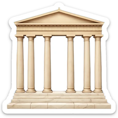 ancient greece sticker