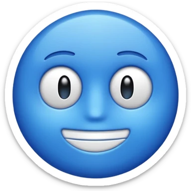 2026 blue text sticker