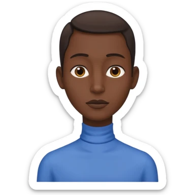 what i mean by tilted is that its stretched to the direction of the neck  sticker