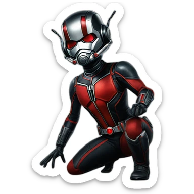 Ant-man sticker