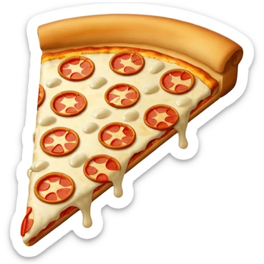  slide pizza sticker