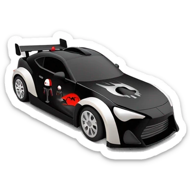  Pinewood Derby Formula One style, 2013 Scion fr-s themed,Darth Vader’s race car  sticker
