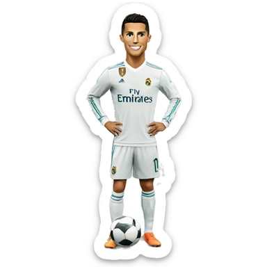 Cristiano Ronaldo sticker