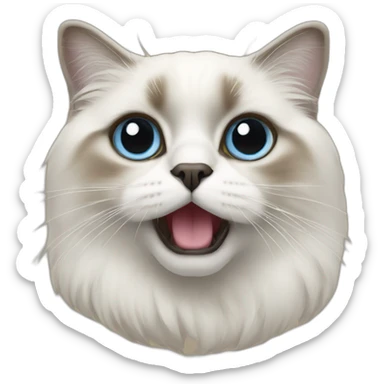 Sacré de birmanie sticker