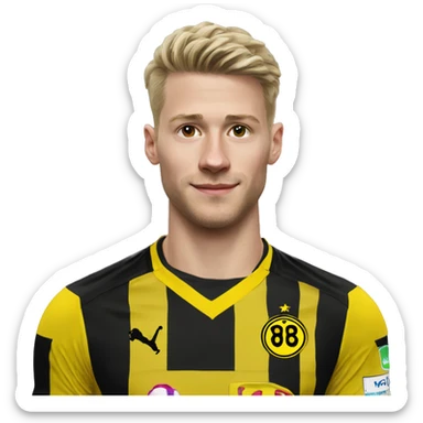 Jude Bellingham a Dortmund  sticker