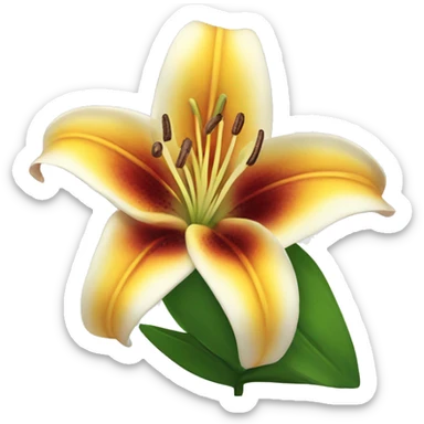 Lily  sticker