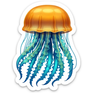 jellyfish sticker