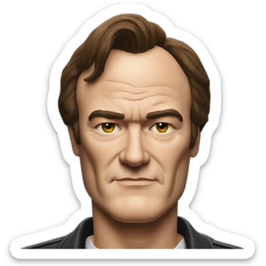 Quentin Tarantino sticker