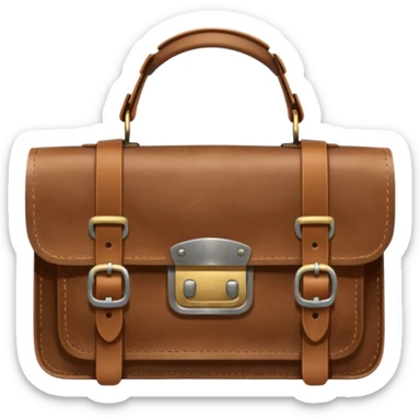 A rpg satchet bag used to hold items. sticker