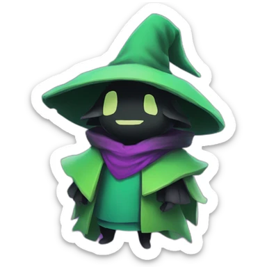Ralsei from deltarune sticker