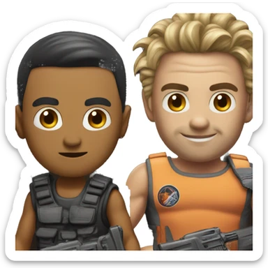 Pro & Contra sticker