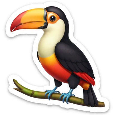 Toucan sticker