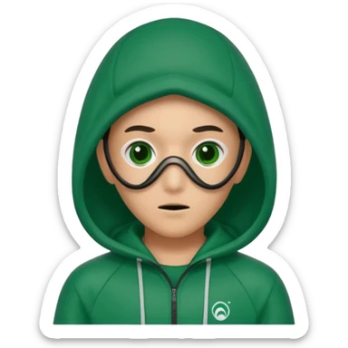 Player 120 squid game sticker