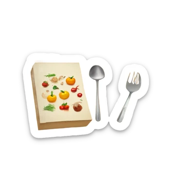 Recipe Box sticker