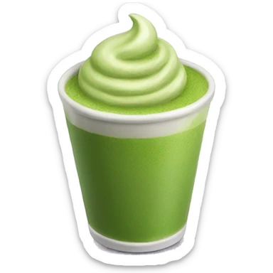 Matcha  sticker