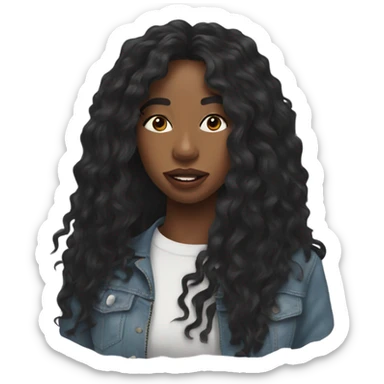Sza sticker