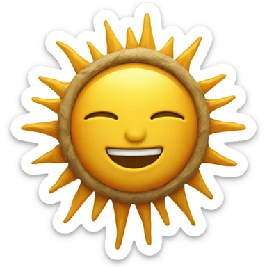 praise-the-sun sticker