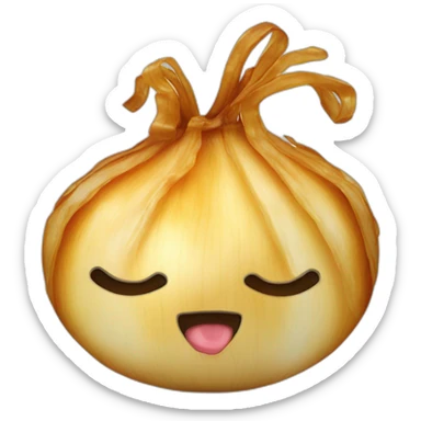 Caramelized Onions sticker
