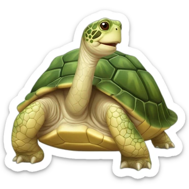 Chat-eécaille de tortue sticker