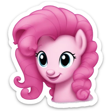 Pinkie pie  sticker