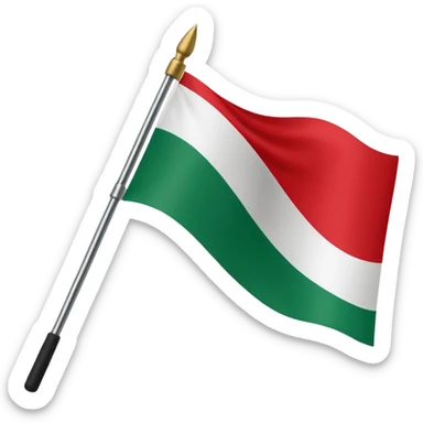 Bandeira da Itália facista  sticker