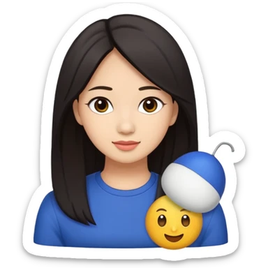 Pinoy Version Kahawig ni Ashley Ortega 25 years old  sticker