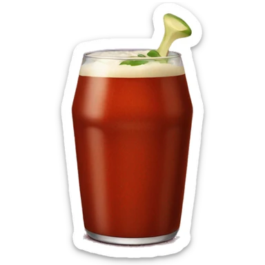 Curries special red kola sticker