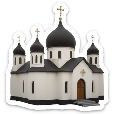 orthodox church  sticker