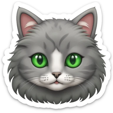 Un chat mignon sticker