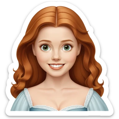Amy Adams Giselle in Enchanted sticker
