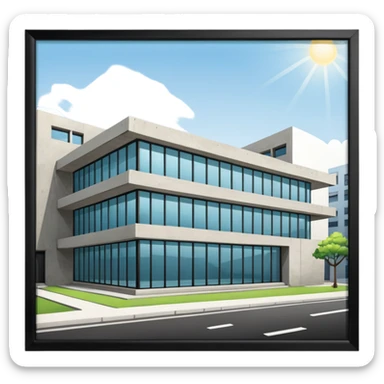 Escuela udem  sticker