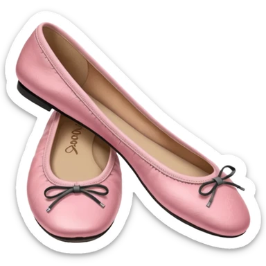 Ballet Flat
 sticker