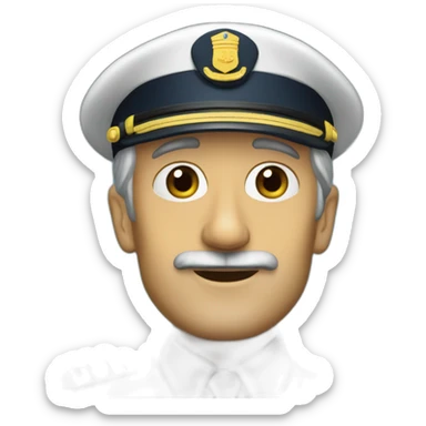 Commandant Cousteau sticker