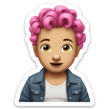 baby ponk sticker