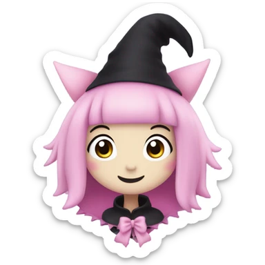 Kuromi Sanrio  sticker