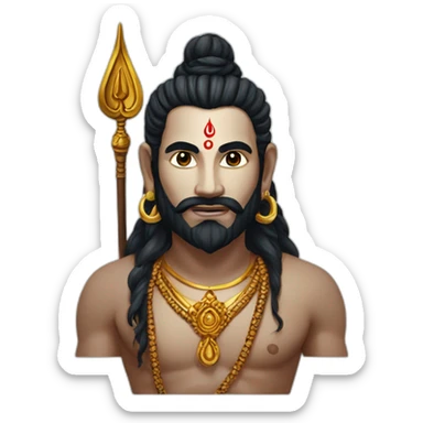 Lord Mahadev sticker