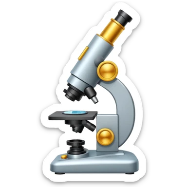 The microscope sticker