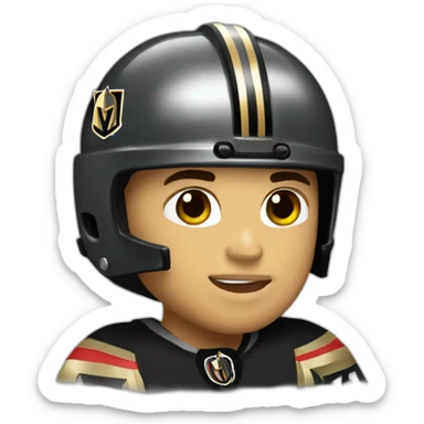 Vegas Golden Knights sticker