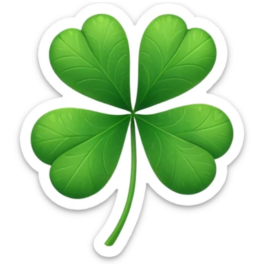 scotch clover sticker