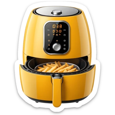 Air Fryer sticker