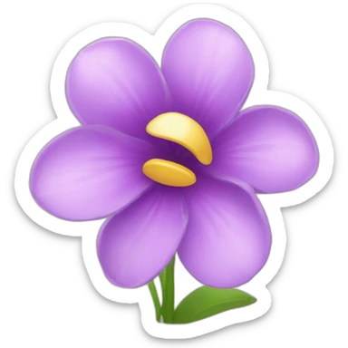 Main qui tien une fleur sticker