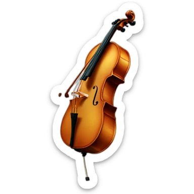 Cello emoji  sticker