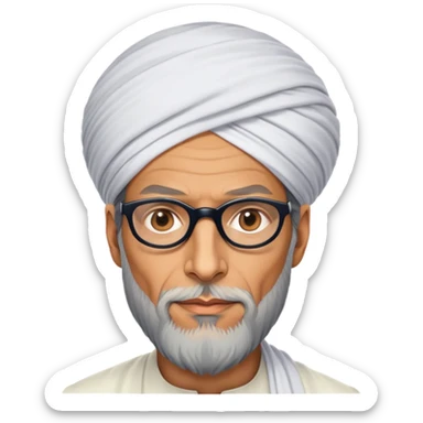 Jeff Goldblum dressed as _cinematic-realistic-portrait-of-suleiman-the-magnificent,-depicted-as-a-regal-ottoman-sultan-adorned-with-a-large,-white,-round,-tall-turban-and-a-majestic-grey-beard,-his-commanding-gaze-bathed-in-warm,-historic-lighting-that-exudes-timel sticker