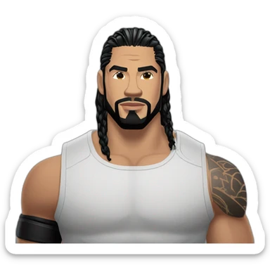 Roman reigns and manu rios sticker
