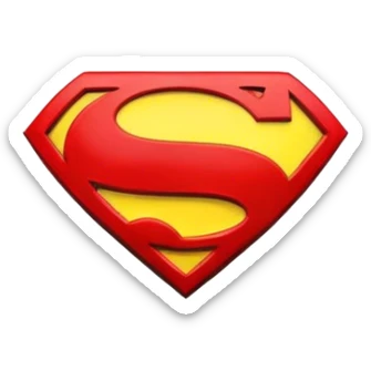 Dc comics sticker
