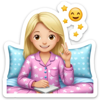 Sleepover
 sticker