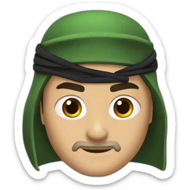 Golpe de tortuga ninja sticker