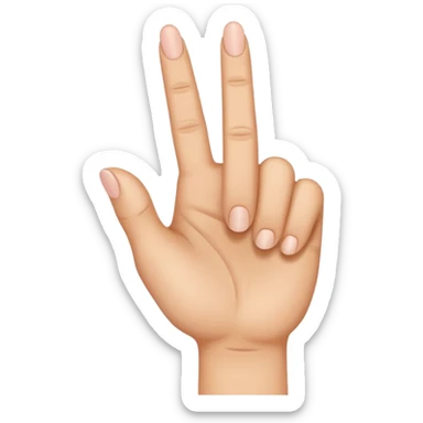 emoji flicking someone off sticker