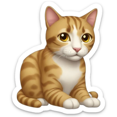 Gatto sticker