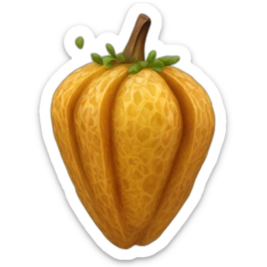 dry date fruit sticker